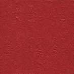 Dinner napkins - Moments Ornament red