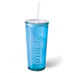 Glass to go - Authentic blue