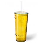 Glass to go - on-off yellow