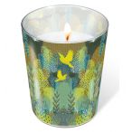 Candle in a glass - Magic forest