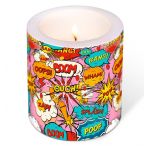 Kerze - Ouch - Comic