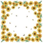 Dunicel Slip cover - Sunshine bloom