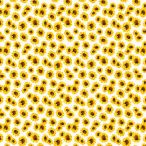 Dunicel Slip cover - Sunflower Garden