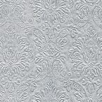 Cocktail napkins - Moments Ornament silver
