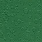 Cocktail napkins - Moments Uni forest green