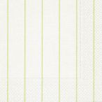 Napkins - Home white-green