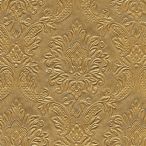 Napkins embossed - Moments Ornament gold