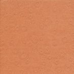 Napkins embossed - Moments Uni terracotta