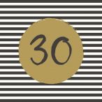 Napkins - 30th Birthday