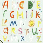 Napkins - Alphabet