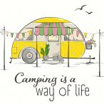 Servietten - Camping