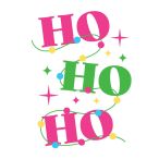 Servietten - Christmas Ho Ho Ho