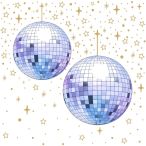 Napkins - Disco ball