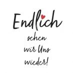 Servietten - Endlich