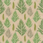 Napkins - Farn pattern - 100% of recycling