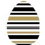 Napkins punched in form - Modern Egg