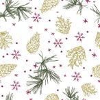 Napkins - Golden cones