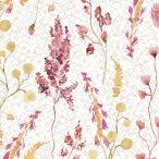 Servietten - Herbstblütenmuster