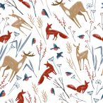 Napkins - Autumn animals