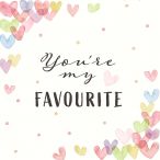 Napkins - Hearts Favourite