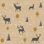 Napkins - Deer Forest