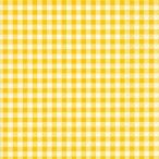 Napkins - New Vichy yellow
