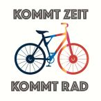 Servietten - Kommt Zeit, kommt Rad
