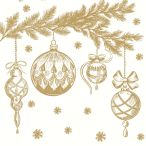 Napkins - Bauble symphony