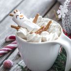 Servietten - Marshmallow-Mann