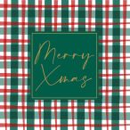 Servietten - Merry Christmas auf Muster