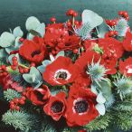 Servietten - Mohnblumen-Anemone