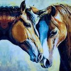 Napkins - Horses