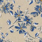 Napkins - Blue spring - 100% of recycling