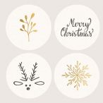 Napkins - Chic Xmas