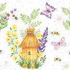 Napkins embossed - Summer mood