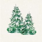 Napkins - Fir trees