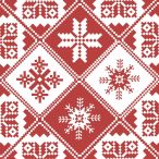 Napkins - Traditions red