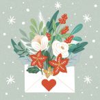 Napkins - Christmas letter