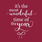 Servietten - Wonderful time