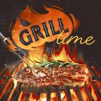 Servietten - Zeit zum Grillen