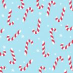 Servietten - Zuckerstangen