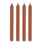Stick candle -  Earth Terra 25cm - 4 Pieces