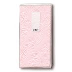 Handkerchiefs - Moments ornament soft pink