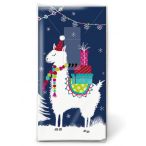 Taschentücher - Lama Xmas