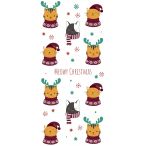 Handkerchiefs - Meowy Xmas