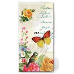 Handkerchiefs - Portrait of butterfly