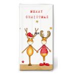 Handkerchiefs - Two friends