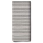 Non woven runner - Moments Woven grey-warm grey