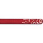 Banquetroll - Hygge symbols red, 5m