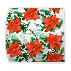 Toilettenpapier - Weihnachtsstern (Poinsettie)